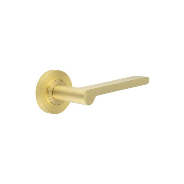 FITZROVIA LEVER HANDLE ON ROSE - (7 ROSE OPTIONS)